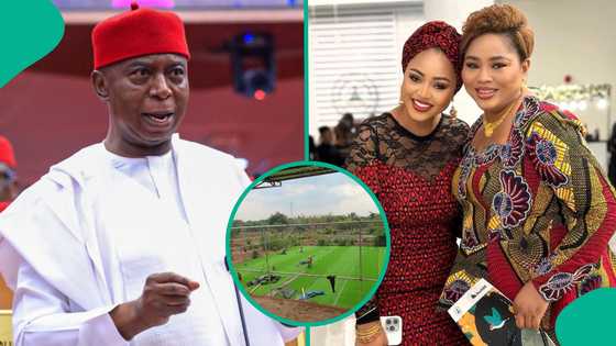 Ned Nwoko breaks silence amid claims Regina Daniels borrowed him N71m, her siblings' alleged arrest