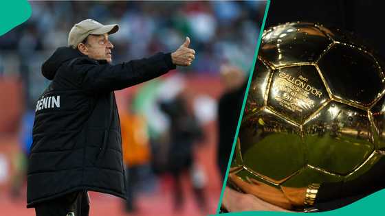 Gernot Rohr: Ex-Super Eagles boss snubs Harry Kane, names surprise Ballon d'Or winner