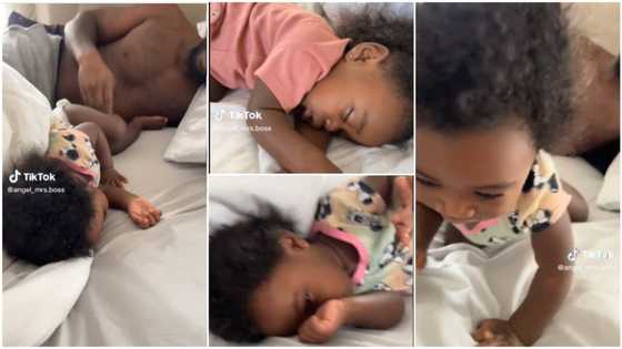 "Wake up, it's time for work": Man "spoils" baby's sleep, teaches her lesson for staying up late