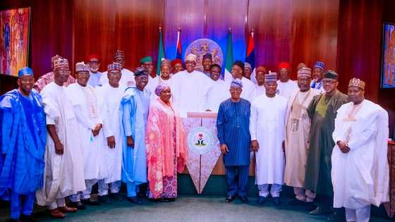 Shirin 2023: Abin da Buhari ya fada wa gwamnonin APC kan zakulo magajinsa