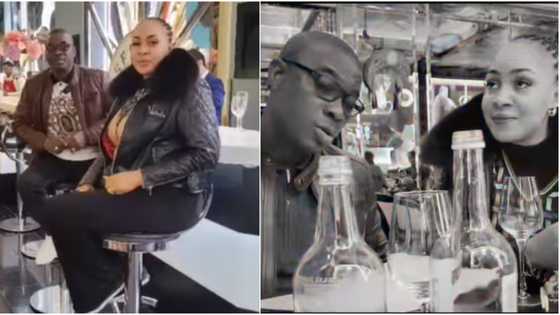 "Somewhere peaceful with hubby": K1's wife shares beautiful video with Fuji star as they chill together abroad