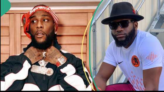 Burna Boy appreciates GWR breaker DJ Obi with N14m on his birthday: "Odogwu doings"