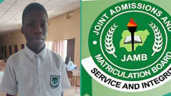 "He Scored 358 in JAMB": UTME result of boy from government-own secondary school surfaces online