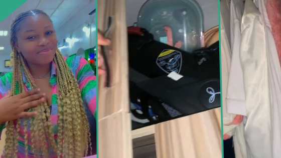 "Men why?" Lady laments, shows heartbreaking items her friend found in her new boyfriend's wardrobe