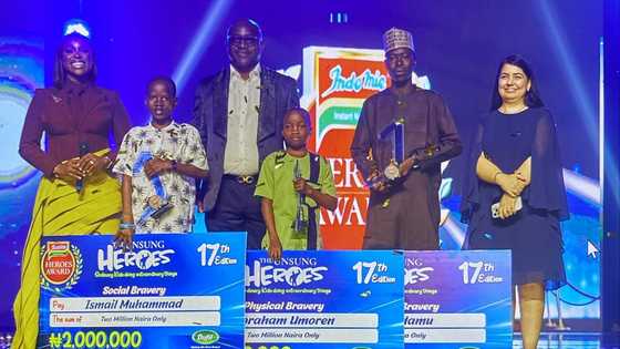 Little legends, big impact: Kids inspire at the 2025 Indomie Heroes Awards