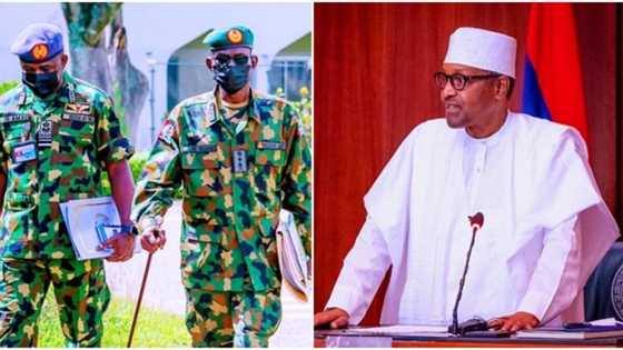 Finally, President Buhari discloses what he relies on when making appointments