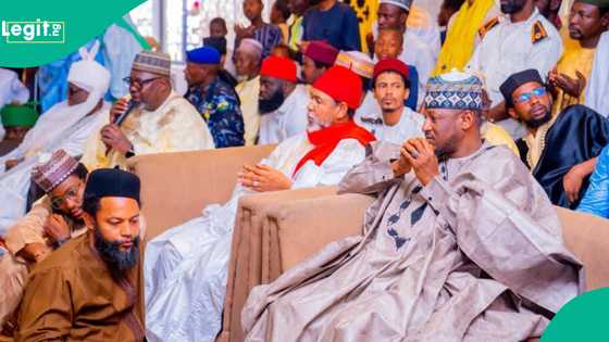 Gwamna Radda ya jagoranci tawaga ta musamman zuwa gidan Sheikh Dahiru Bauchi