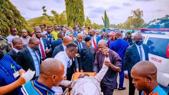 VP Osinbajo not Involved in road accident, official says, gives bit-by-bit details of reported incident