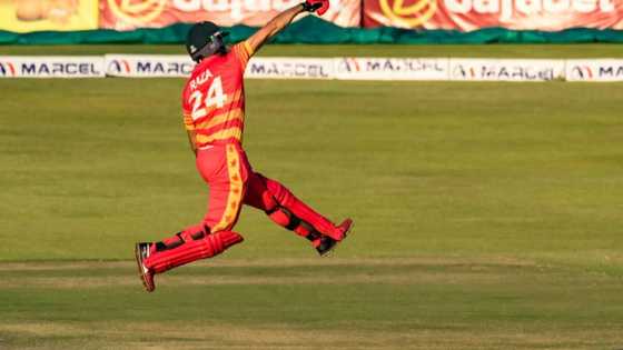 Raza, 'brilliant' Kaia slam ODI centuries as Zimbabwe stun Bangladesh