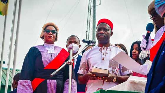 How light refreshment, chairs, canopies for my inaugural ceremony was funded - Soludo