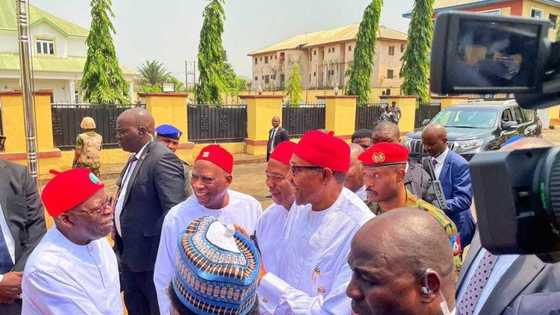 2023 elections: Buhari reveals next president of Nigeria