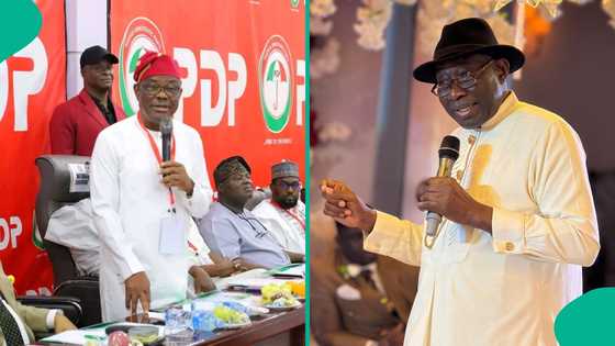 Will Jonathan contest for 2027 presidency under PDP? Wike reacts