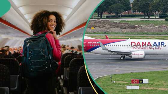 Dana Air gives update after aircraft carrying 83 passengers skidded off airport runway