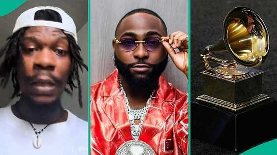 67th Grammy: Man shares why Davido wasn't given award despite having hit songs, people react