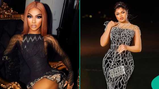 James Brown drags Bobrisky for saying breeze would blow him if he comes to UK, shares his new name