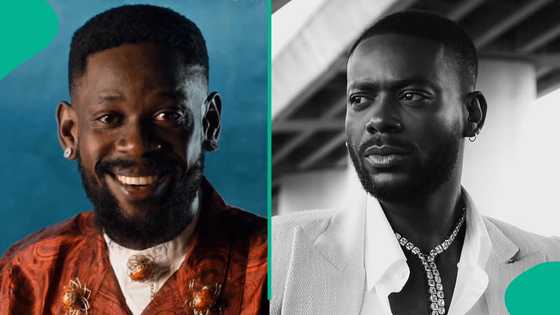 BBNaija S10 grand finale: Mensan's lookalike Adekunle Gold thrills as fans anticipate winner
