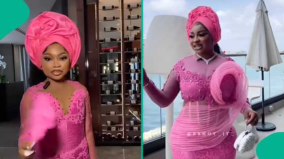 Outrage as bridesmaids rock lovely dresses, expose too much at wedding: "There is beauty in modesty"