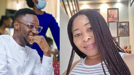 Young man praises lady who paid his school fees in university, says she never knew him