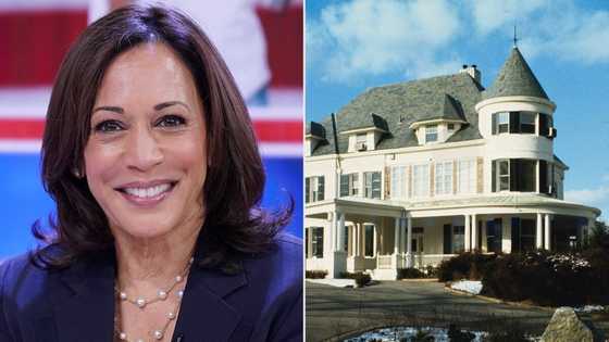 Hotuna: Gidan da mataimakiyar shugaban Amurka, Kamala Harris, za ta zauna da iyalanta