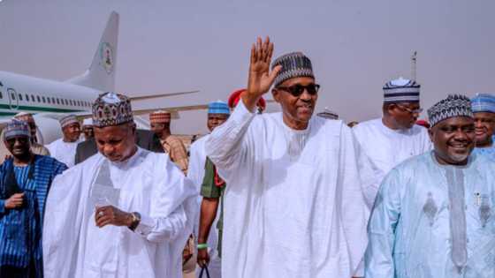 Breaking: Buhari leading in 8 out of 16 Kwara local governments