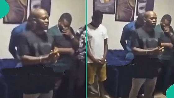Nigerian family takes bold step as brother refuses to get married, video goes viral