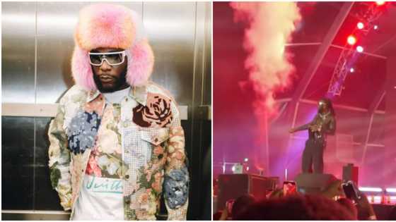 “Where is the apology?” Burna Boy finally breaks silence after flopped Lagos concert, Nigerians react