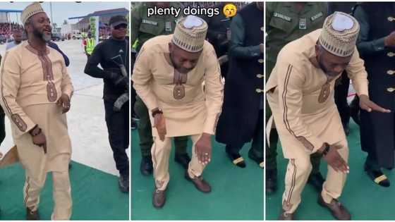 "Money full account": Video shows Kogi state deputy governor shaking to Buga in public, goes viral