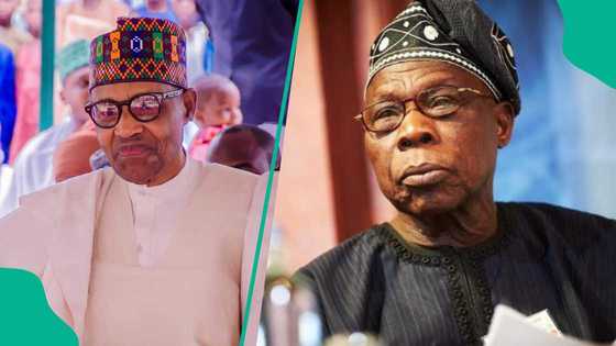 'Yadda Buhari ya hana tazarcen Olusegun Obasanjo karo na 3 a 2006'