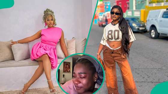 Phyna sheds hot tears, laments over family demands: “Problems began when I started saying no”