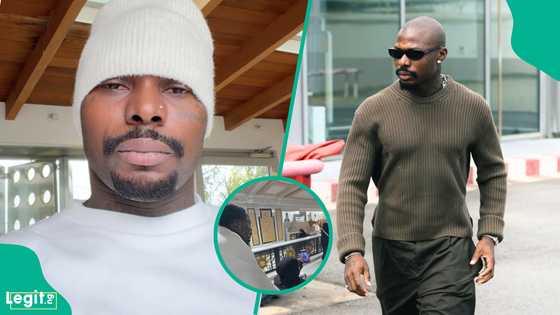 Speculations trail video of Asake assisting aged woman on wheelchair in Mecca: "Heaven don sure for him"