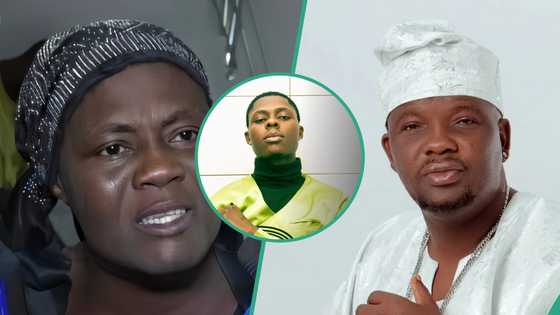 Mohbad's mum cries, accuses Yomi Fabiyi of kidnapping singer's brother: "She can't be sane again"