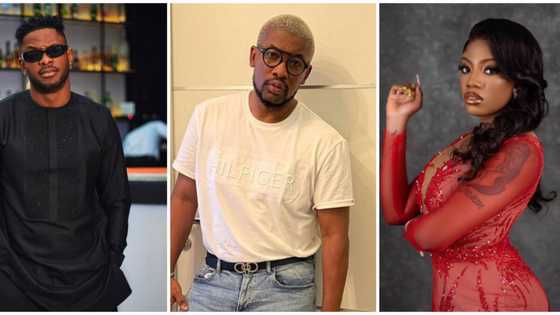 BBNaija: Shut up, Angel writes as OAP Do2dtun condemns her actions toward Cross