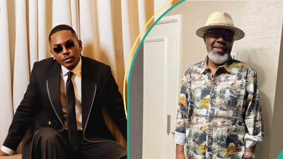 Actor Timini heartbroken as he loses dad hours into the New Year: “So much left unsaid”