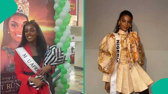 Chidimma Adetshina returns to Nigeria, mixed reactions trail her reception: "She deserves better"