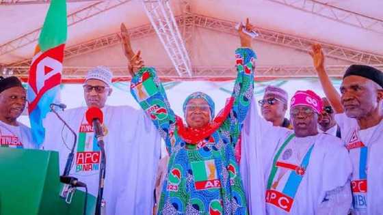 Adamawa: Hukumar INEC Ta Kasa Ta Yi Karin Haske Kan Ayyana Binani a Matsayin Sabuwar Gwamna