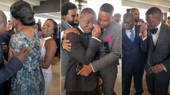 "They forced him to marry": Guests gather to console groom as he breaks down on wedding day, video trends