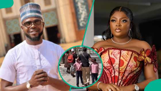 Funke Akindele and ex-husband JJC Skillz take twin sons on Paris vacation together, clip trends