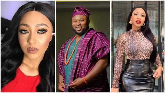 Old video of actress Rosy Meurer denying alleged affair with Olakunle Churchill resurfaces