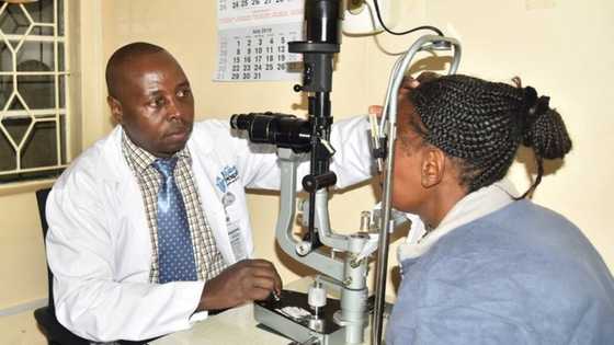 Meet Patrick Kibe, eye surgeon who used to work as cleaner at Kijabe Hospital