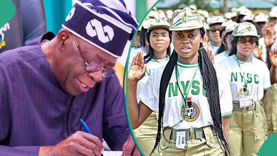 Jubilation as Tinubu's FG begins payment of N44, 000 minimum wage arrears to ex-corps members