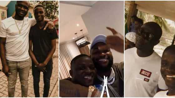 Meet Abdulmaleek, Obama DMW’s lookalike grownup son who is Davido’s godson