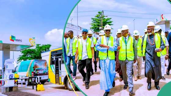 NNPC releases location, details of new filling station to buy fuel priced at N200, makes promises