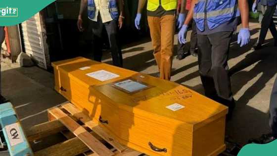 Remains of northern senator who died in India arrives Nigeria