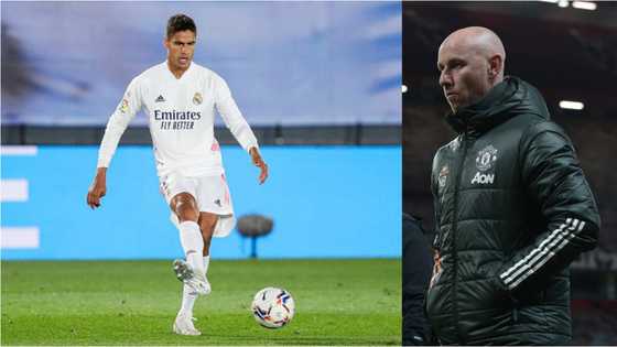 Man United told the Real Madrid star they should sign this summer