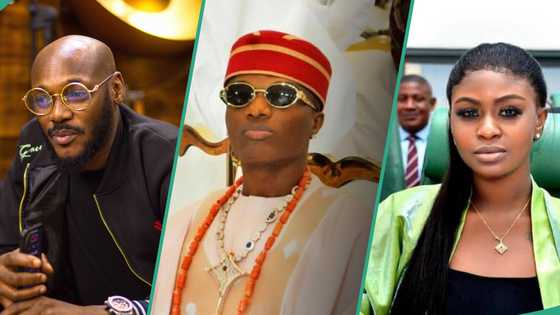 2Baba’s alleged WhatsApp message to Wizkid’s associate leaves fans worried as it leaks online