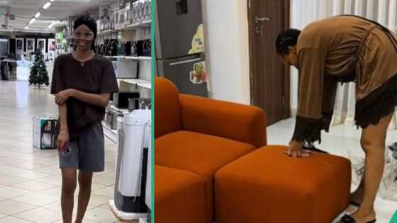 From Lagos to Abuja: Lady narrates her experience of moving to new place, furnishes her home