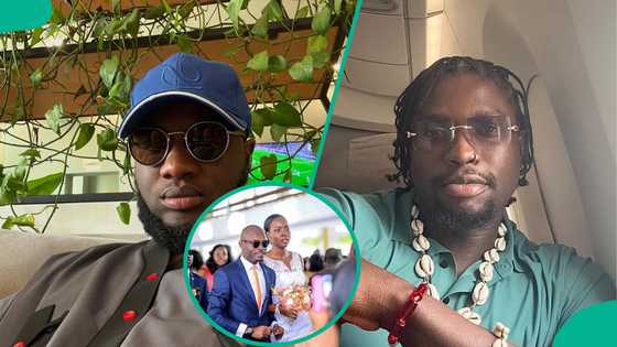 Deeone shares court verdict in VDM’s case with Mr Jollof’s wife, taunts him: “Learning the hard way”