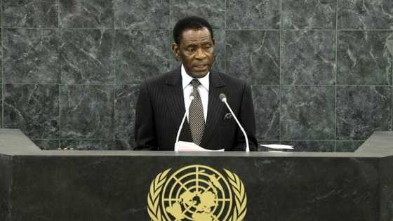 E. Guinea's Obiang eyes sixth term after 43 years in power