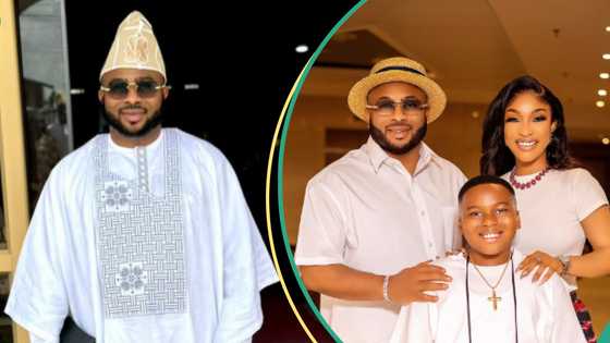 Olakunle Churchill’s Mother’s Day tribute sets social media buzzing after Tonto Dikeh’s message