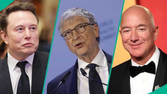 Bill Gates missing from Forbes list of 10 richest people as Elon Musk’s net worth hits all-time high